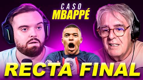 Recta Final Caso Mbapp Con Ibai Llanos Tambi N Rubiales Vilda