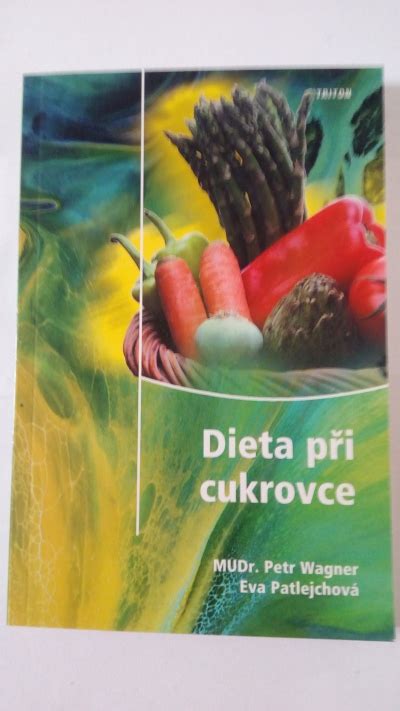 kniha Dieta při cukrovce