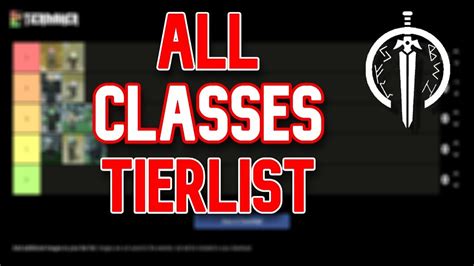 Arcane Lineage All Classes Tierlist Youtube