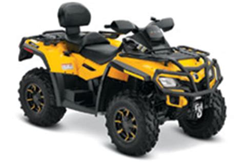 Brp Can Am Outlander Utility Atv Max Package Outlander R