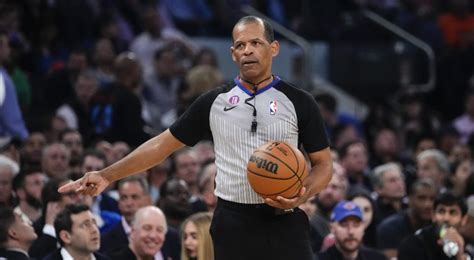 Referee Eric Lewis retires, NBA closes investigation into social media ...