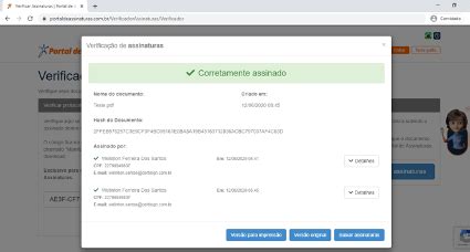 Como Saber Se Uma Assinatura Digital Est V Lida