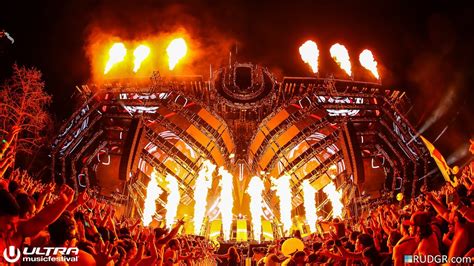 Afrojack Live Ultra Music Festival Miami Youtube