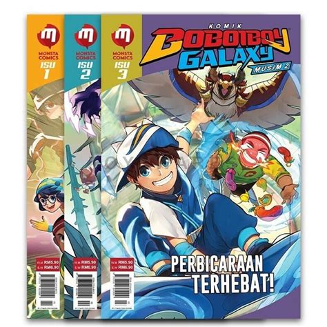 Boboiboy Galaxy Pek Vortex Set Card Collection With More Big Collection