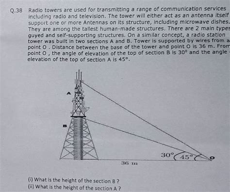 Q Radio Towers Are Used For Transmitting A Range Of Communication Serv