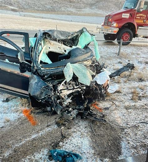 Fatal Crash I-84 Morgan County (Updated) | DPS News