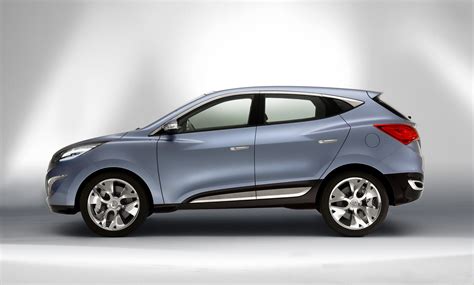 Hyundai Ix Onic Concept Hd Pictures Carsinvasion