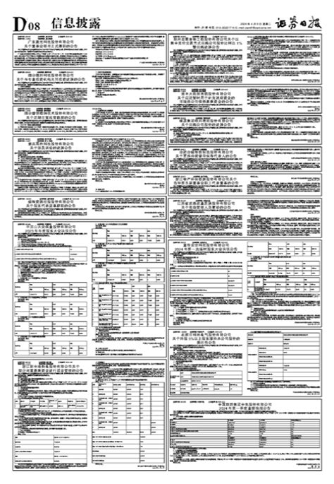 证券日报网 中国旅游集团中免股份有限公司 2024年第一季度业绩快报公告