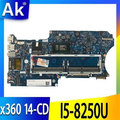 Placa base chewbacca 14 kbl r uma 17879 1B para ordenador portátil