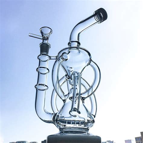 Buy Best And Latest Brand Inch Recycler Bongs Inline Perc Percolator