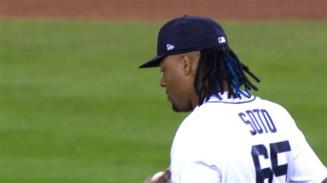 Gregory Soto Strikes Out Four In Relief Vs Padres 07 26 2022