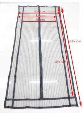 Dom I Ogr D W Moskitiera Na Drzwi Z Magnesem Siatka Owady Wiki