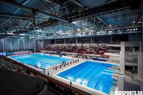 New OCBC Aquatic Centre opens; hosts first major event – Page 3 – RED SPORTS