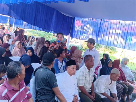 Dprd Provinsi Sumatera Barat Reses Suwirpen Suib Jemput Aspirasi