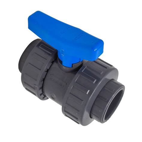 Upvc Double Union Ball Valves Commercial Industrial Gauges