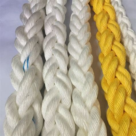 China High Strength Braided Marine Ropes Nylon Mm Strand Mooring