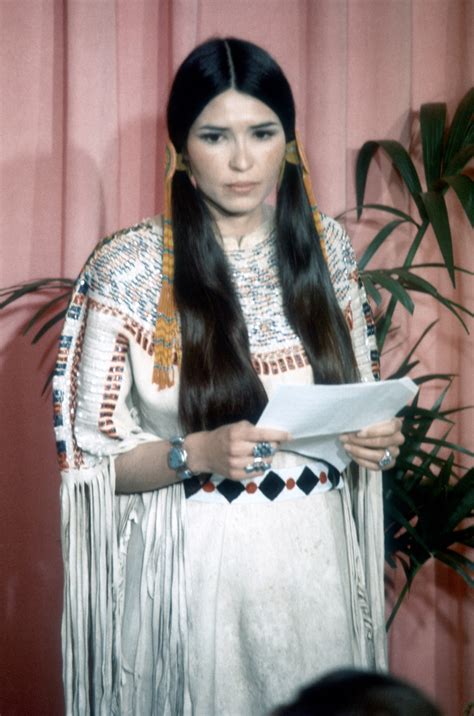 Revisiting Sacheen Littlefeather’s Protest at the Oscars | Vogue