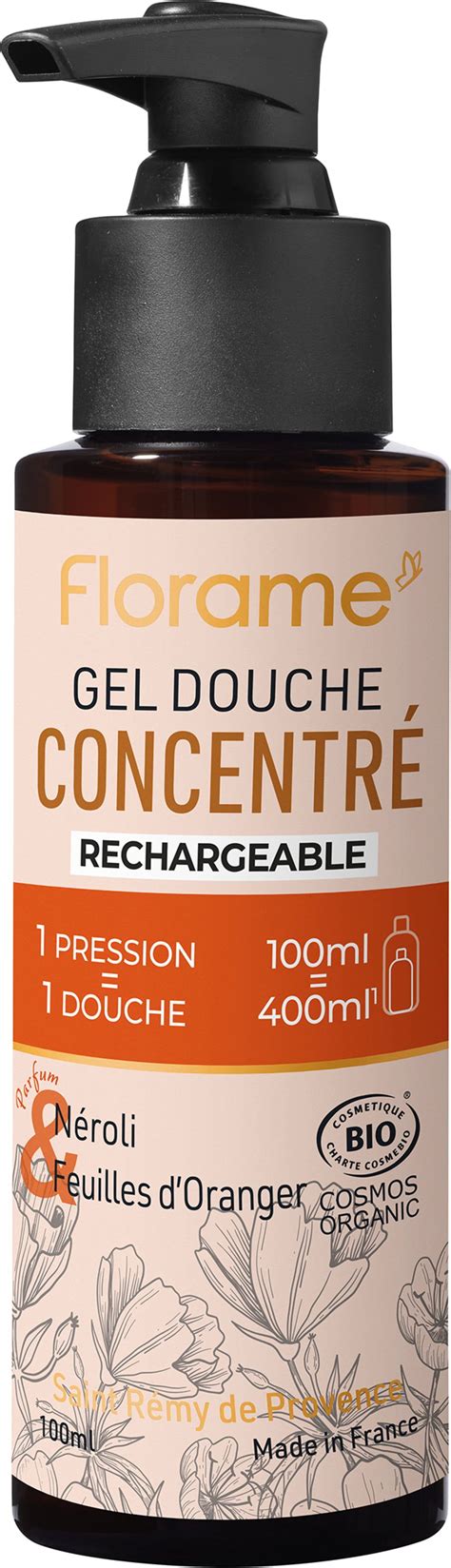 Florame Gel Douche Concentré 100 ml Boutique en ligne Ecco Verde