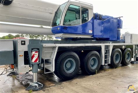 Tadano Atf G Ton All Terrain Crane For Sale Hoists Material