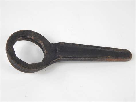 1965 84 Ferrari 330 365 Daytona 512 Bb Borrani Wheel Nut Wrench Tool