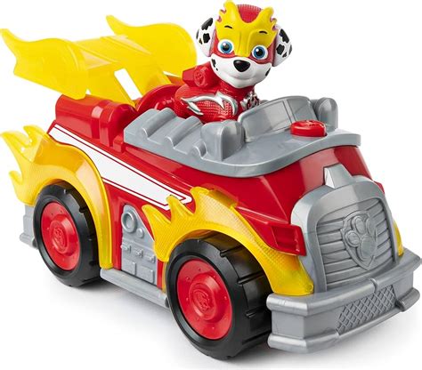 Exclusive Paw Patrol Flip Fly Marshall Mighty Pups Firetruck Buy Online