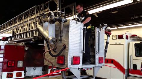 A Vip Tour Of The Mentor Fire Station Youtube