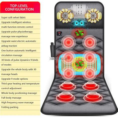 Masajeador de vértebras cervicales instrumento eléctrico multifunción