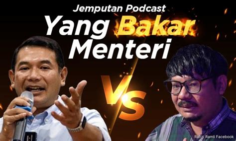 Rafizi Dah Jatuh Standard Takut Kalah Debat Yb Viral