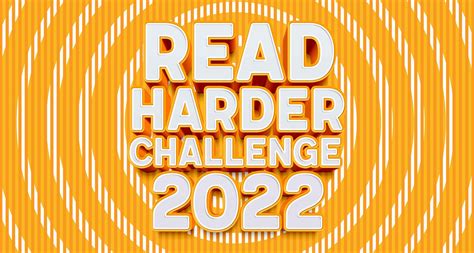 Book Riot S Read Harder Challenge