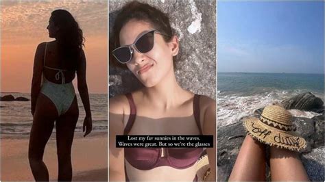 Mira Rajput Begins Holi With Stunning Pics Of Chilling In Swimsuits