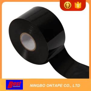 Self Adhesive Underground Anticorrosion Pipe Wrap Tape Wrapping Duct