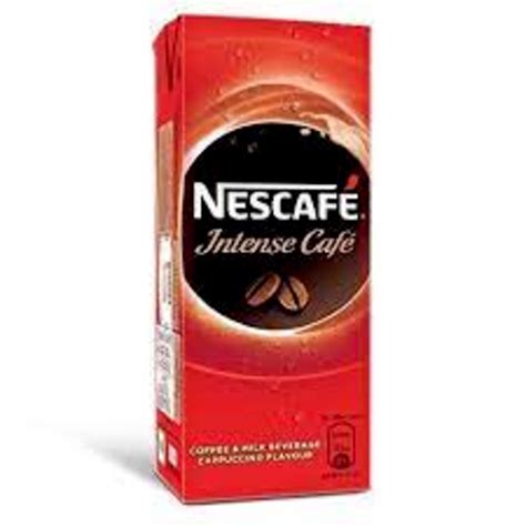 Red Abs Plastic Nescafe Cold Coffee Tetra Pack Packaging Size Bag At