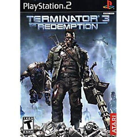 Terminator Dawn Of Fate Ps2 Playstation 2 Game For Sale Dkoldies