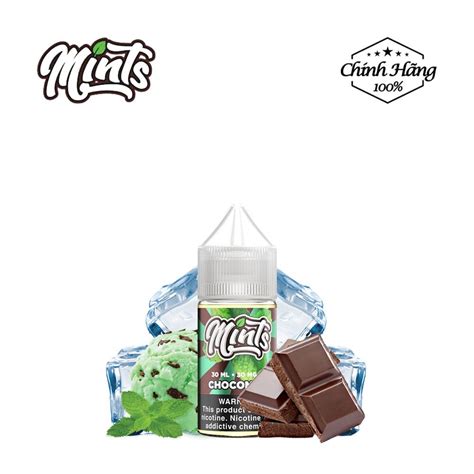 B N Tinh D U Vape Pod Mints Chocomint Salt Ml Ch Nh H Ng Etoy Vape