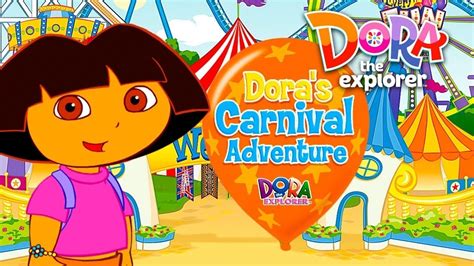 Dora S Carnival Adventure Win All Prizes Part Ii Youtube