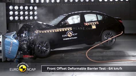 2019 Bmw 3 Series Crash Test Video Gets 5 Star Safety Rating