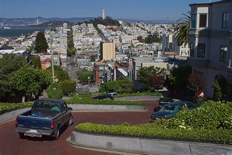 Lombard Street - The Most Unusual And The Most Popular Street in The ...