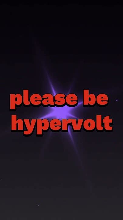 I Got Hypervolt In Sols Rng Solsrng Roblox Hypervolt Youtube