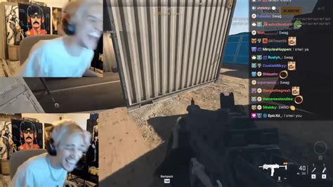 Xqc Reacts To Erobb Streamsnipe Him And Nadia Youtube