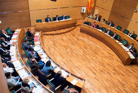 La Diputación de Valencia aprueba por unanimidad las bases para crear