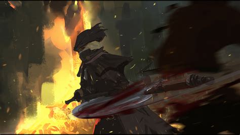 Bloodborne Animated Wallpaper