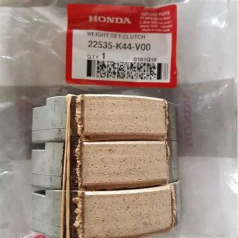 Genuine Clutch Lining Honda Beat Fi V V Shopee Philippines