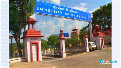 University Of Rajasthan Jaipur Free