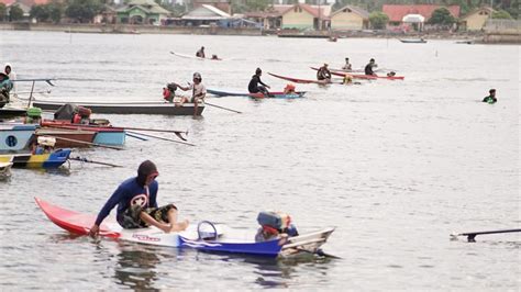 Final Race Lomba Balap Perahu Bala Bala Munte Luwu Utara YouTube