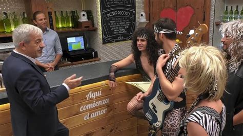 Un Grupo De Heavy Metal Revoluciona First Dates Y Deja Sin Palabras A