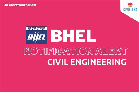 BHEL JOB RECRUITMENT 2021!!! For Engineers and Supervisor