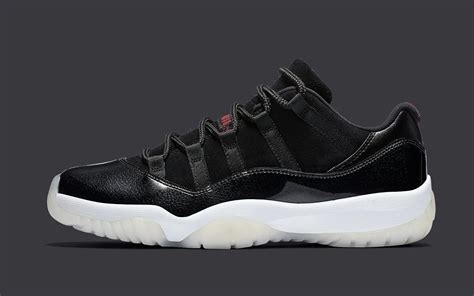 Une Air Jordan 11 Low 72 10 à l horizon Le Site de la Sneaker