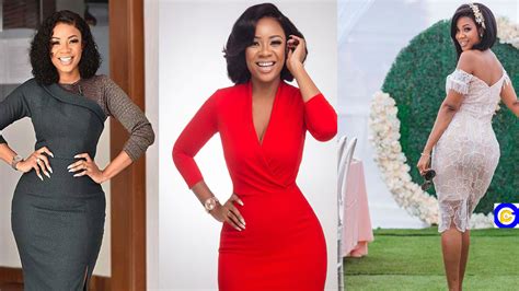 Life is a journey: Old pictures of Serwaa Amihere causes social media ...