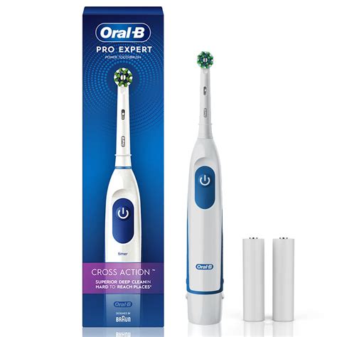 Oral B Pro Expert Electric Toothbrush For Adults Battery Operated With