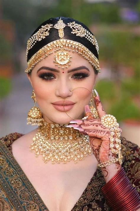 Traditional Bridal Jewellery Picks For Day Wedding Bridal Makeup Look